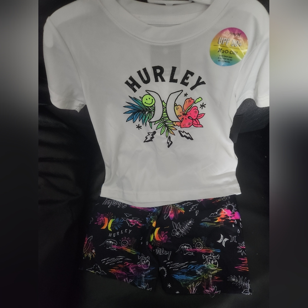 Hurley Boys Short Set